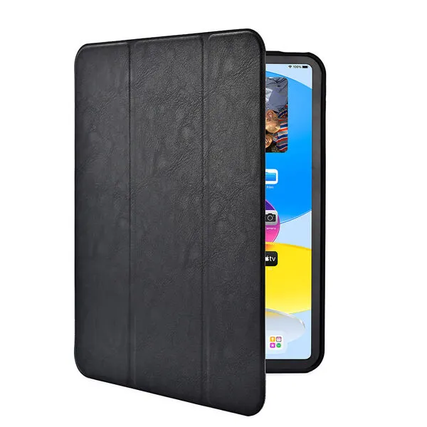 GEAR Tablet Cover Pencilpocket Black - iPad 10,9" 10th Gen 2022