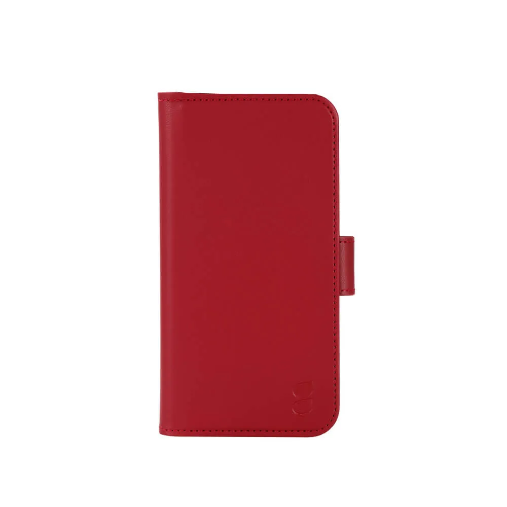 GEAR Wallet, iPhone 12 / 12 Pro - Wallet Case, Red