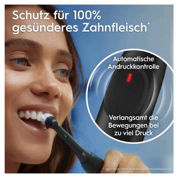 Oral-B iO2 Series Duo - electric toothbrush, Night Black, Calm Pink