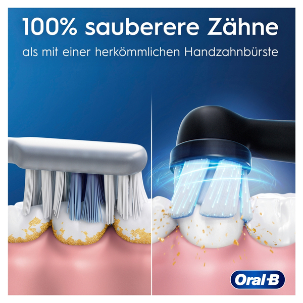 Oral-B iO2 Series Duo - electric toothbrush, Night Black, Calm Pink