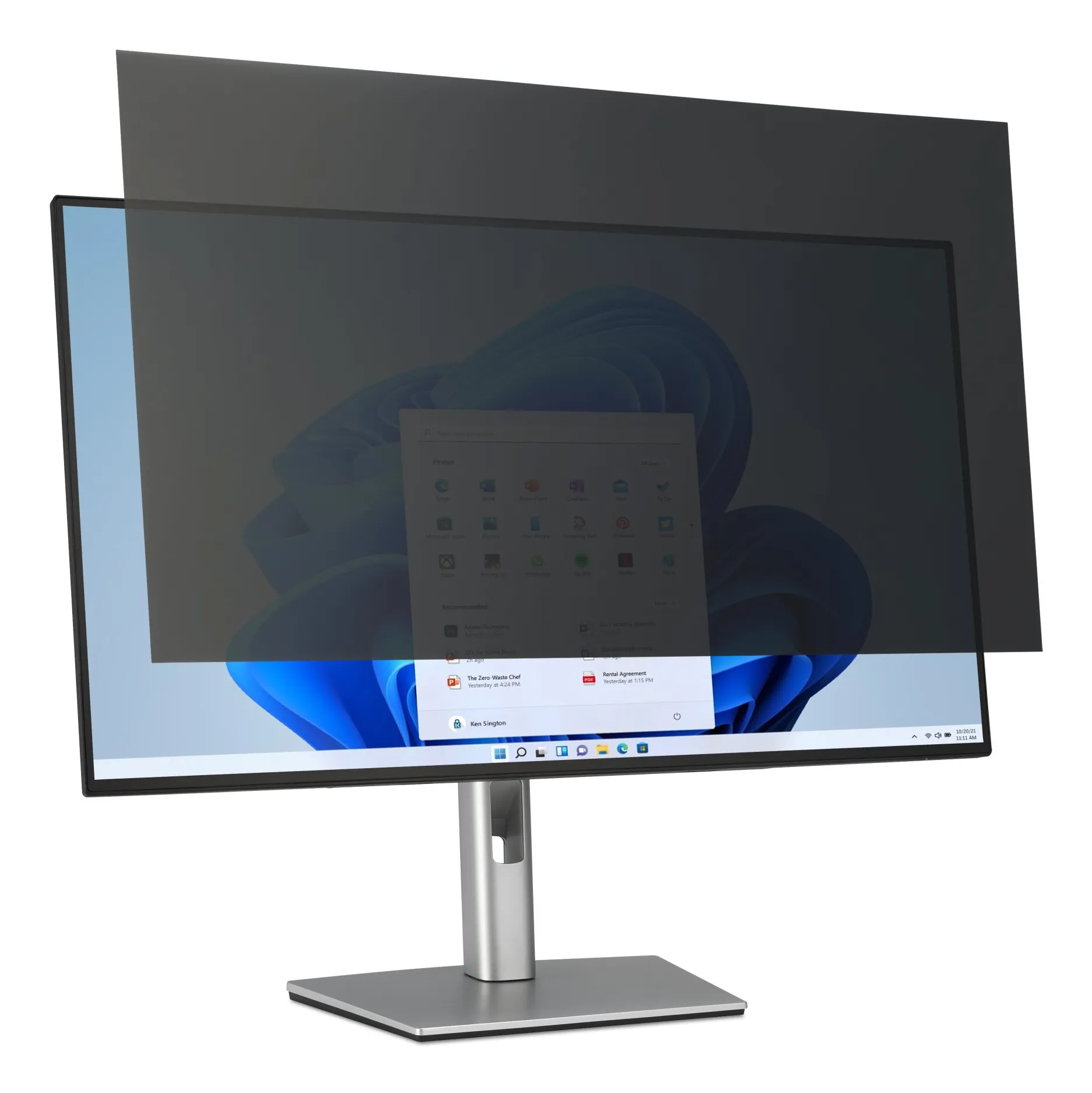 Privacy Screen Filter for 31.5&quot; Monitors