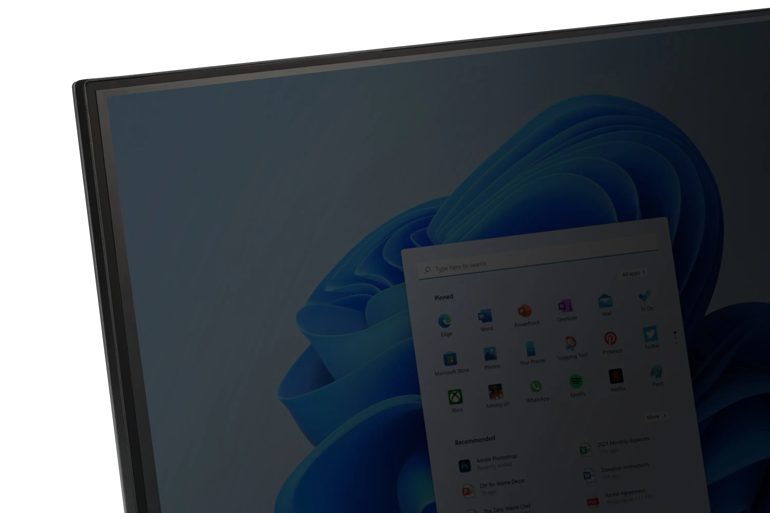 Privacy Screen Filter for 31.5&quot; Monitors