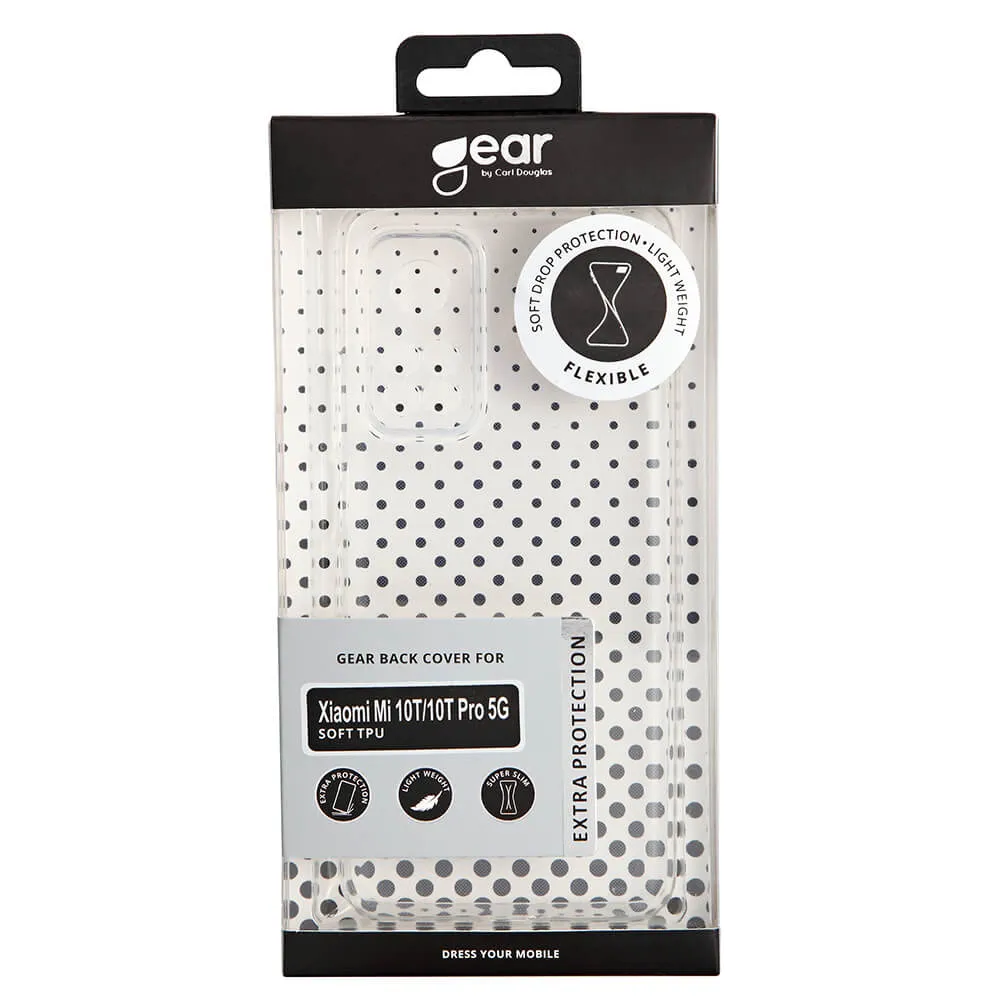 GEAR TPU, Xiaomi Mi 10T - Case, Transparent