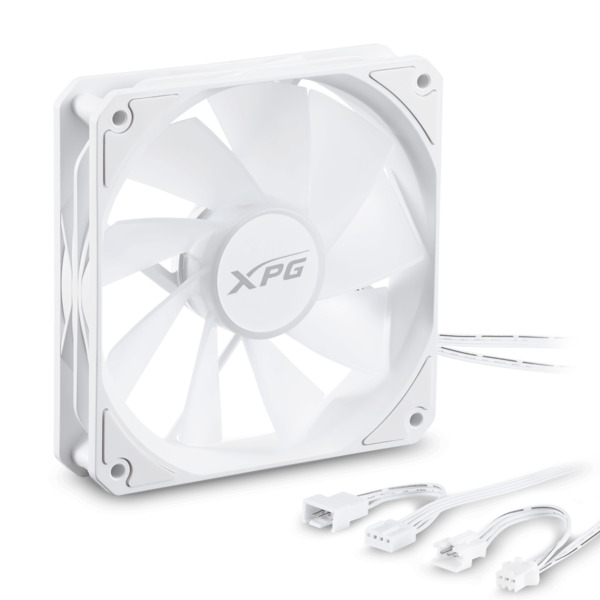 XPG VENTO R 120 ARGB PWM Computerkabinet Ventilator 12 cm White 1 stk
