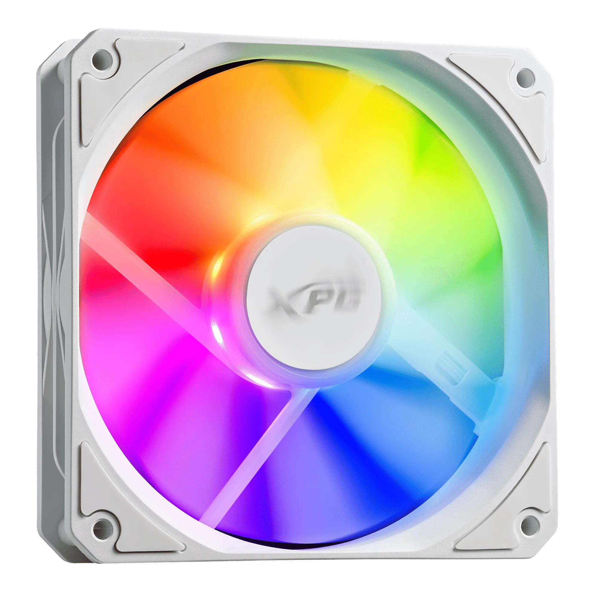 XPG VENTO 120 ARGB PWM Computerkabinet Ventilator 12 cm White 3 stk