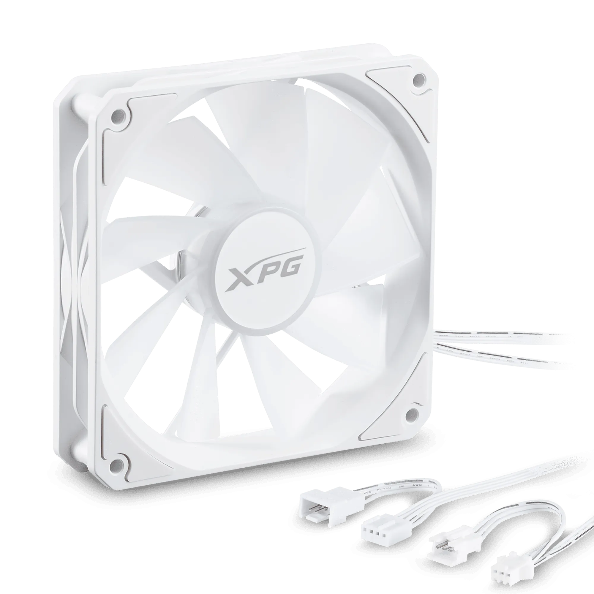 XPG VENTO 120 ARGB PWM Computerkabinet Ventilator 12 cm White 3 stk