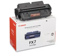 Canon FX7 toner cartridge, Black