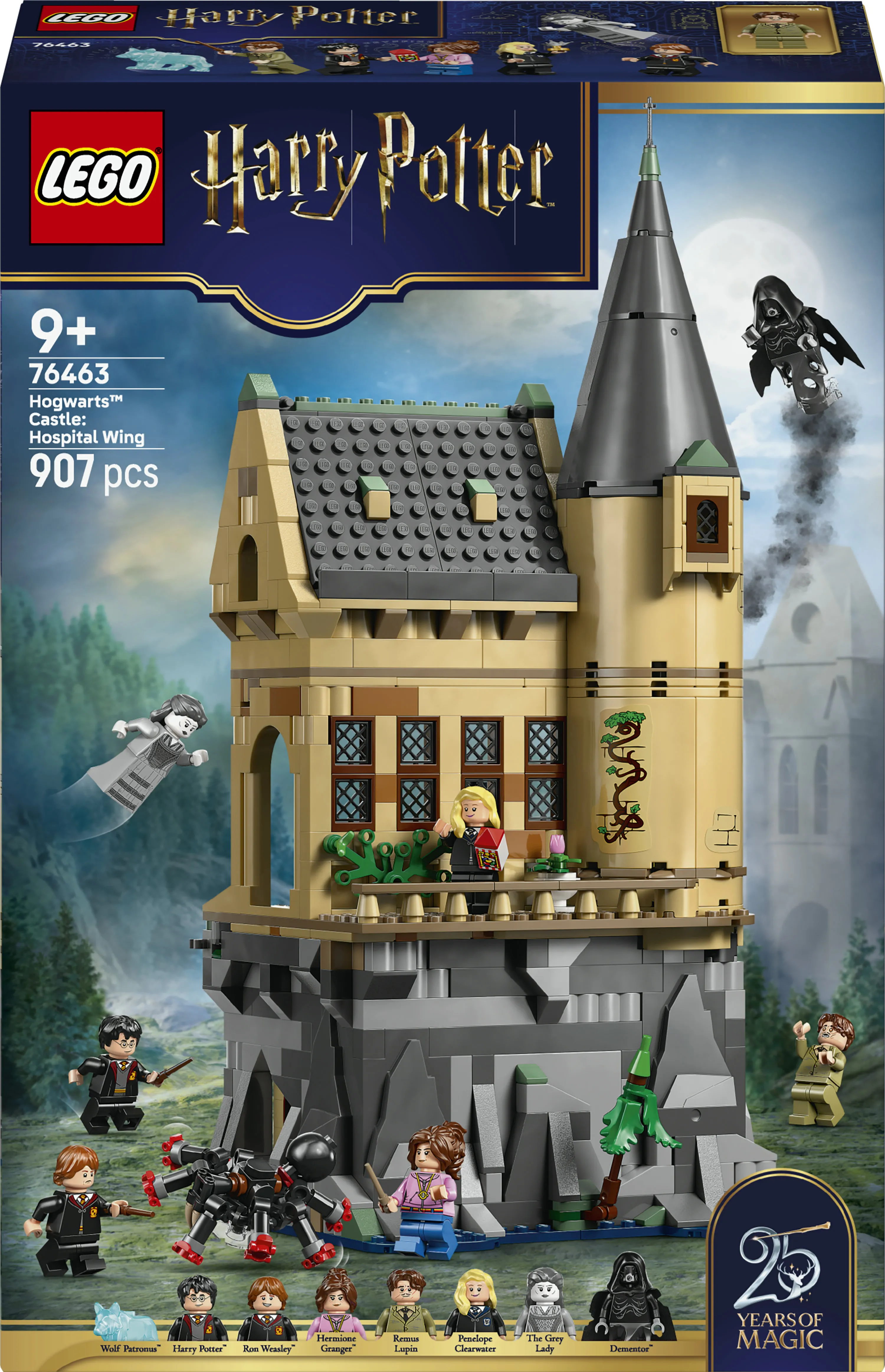 LEGO Harry Potter Tylypahkan linna: Sairaalaosasto 76463