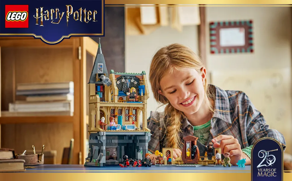 LEGO Harry Potter Tylypahkan linna: Sairaalaosasto 76463
