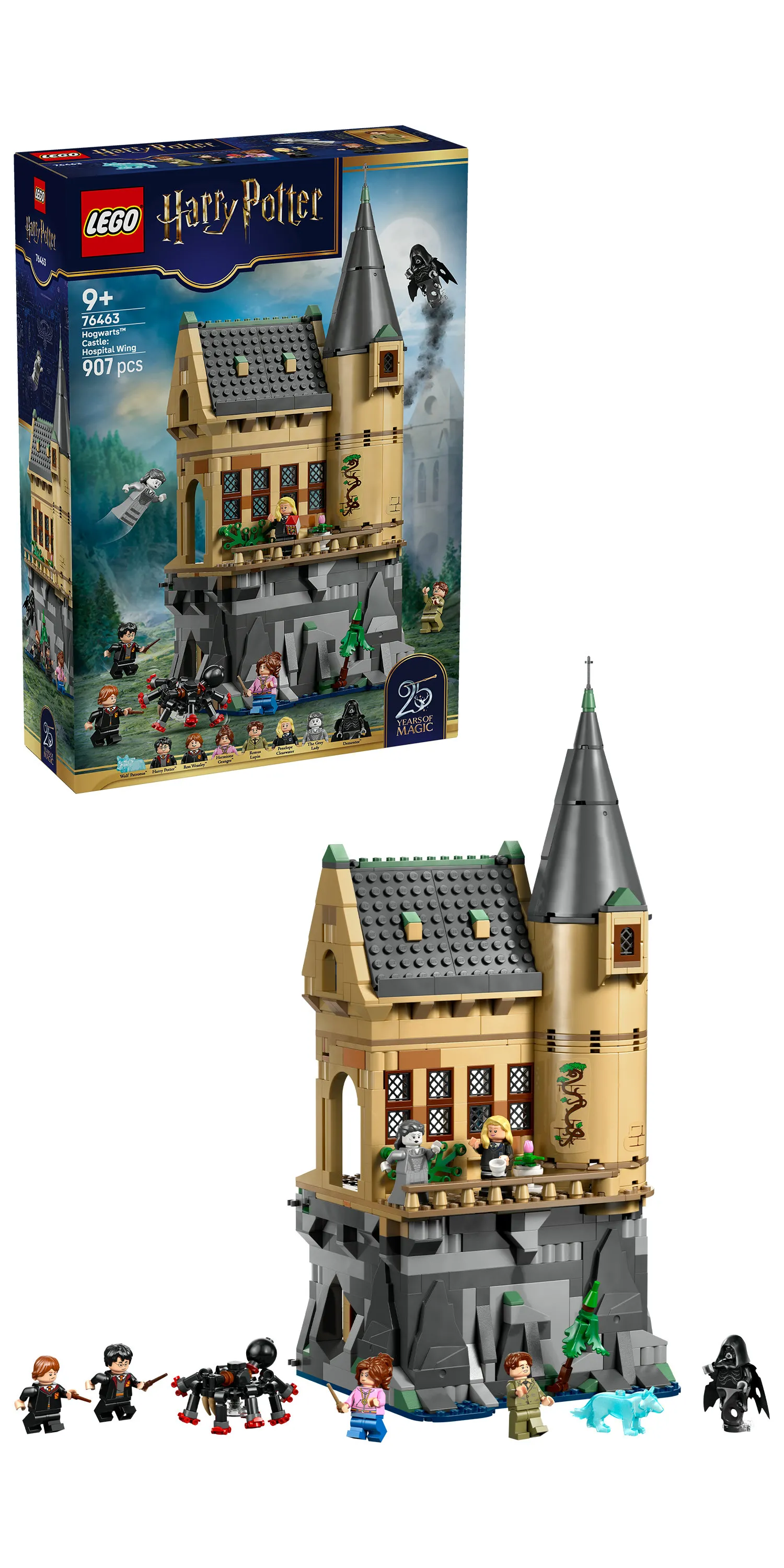 LEGO Harry Potter Tylypahkan linna: Sairaalaosasto 76463