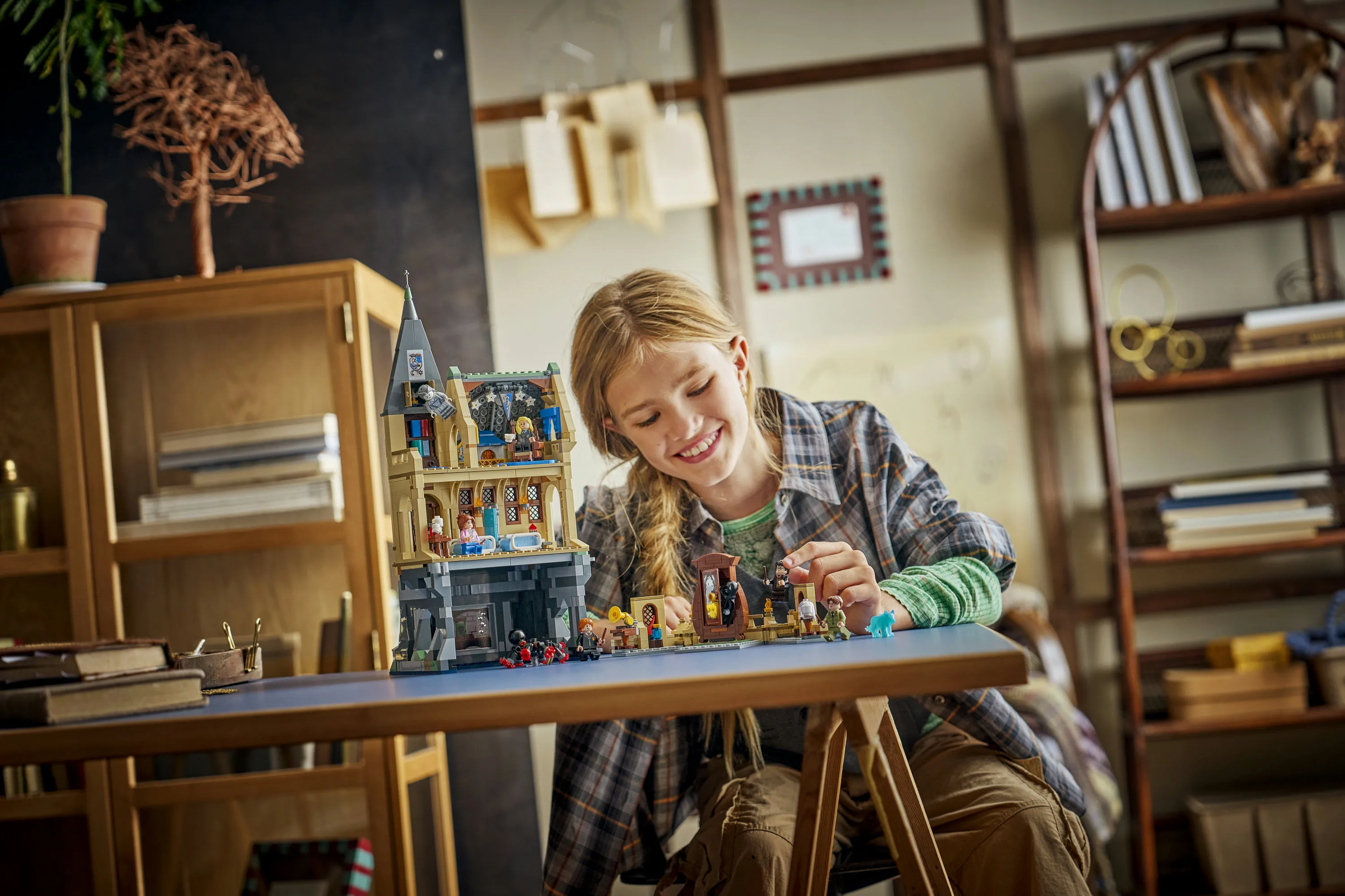 LEGO Harry Potter Tylypahkan linna: Sairaalaosasto 76463