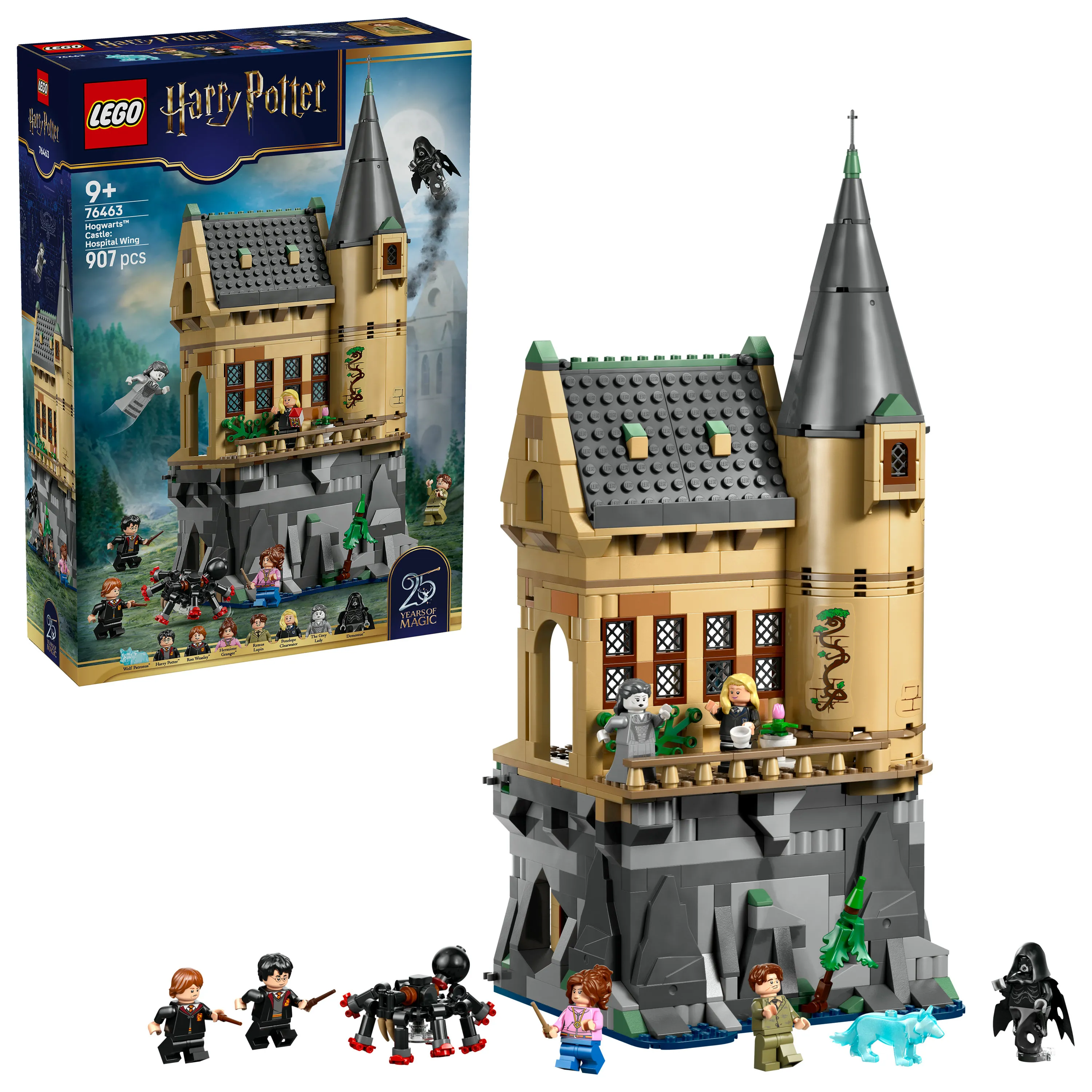 LEGO Harry Potter Tylypahkan linna: Sairaalaosasto 76463