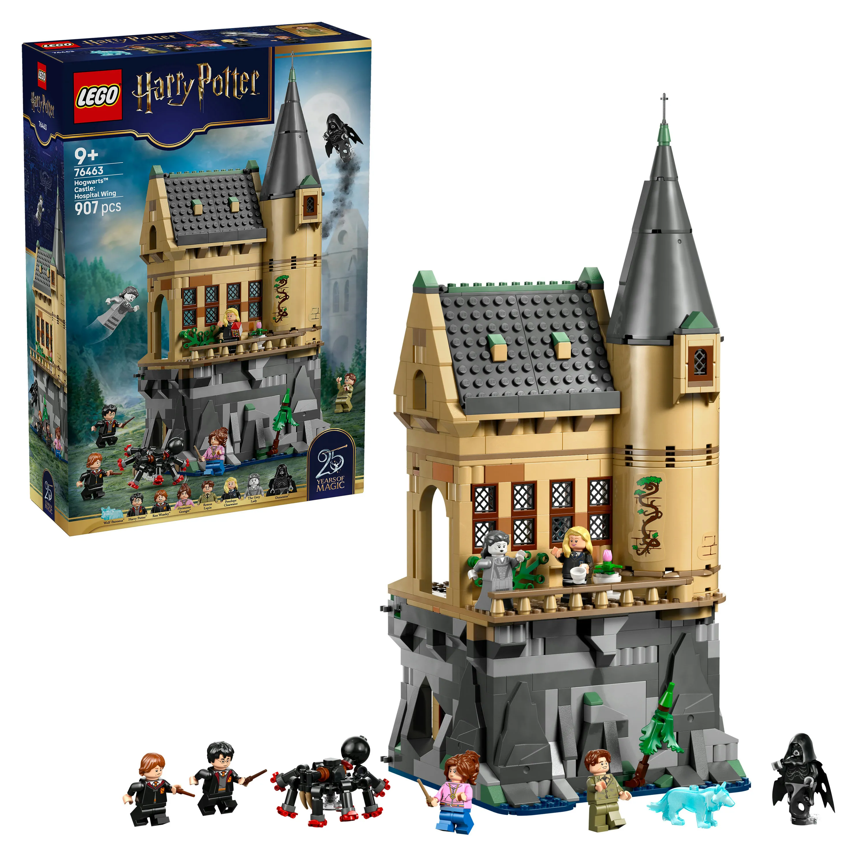 LEGO Harry Potter Tylypahkan linna: Sairaalaosasto 76463
