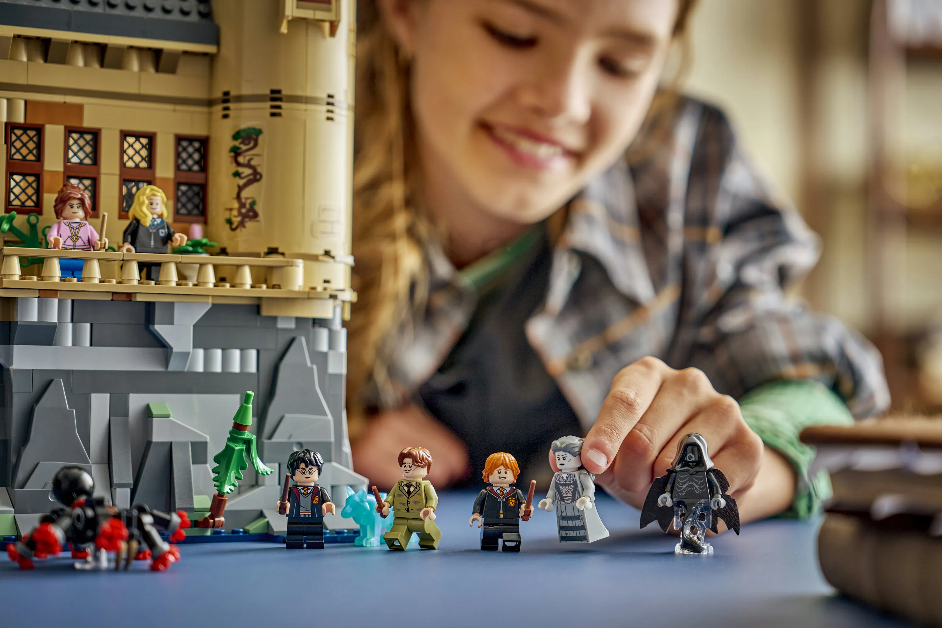 LEGO Harry Potter Tylypahkan linna: Sairaalaosasto 76463