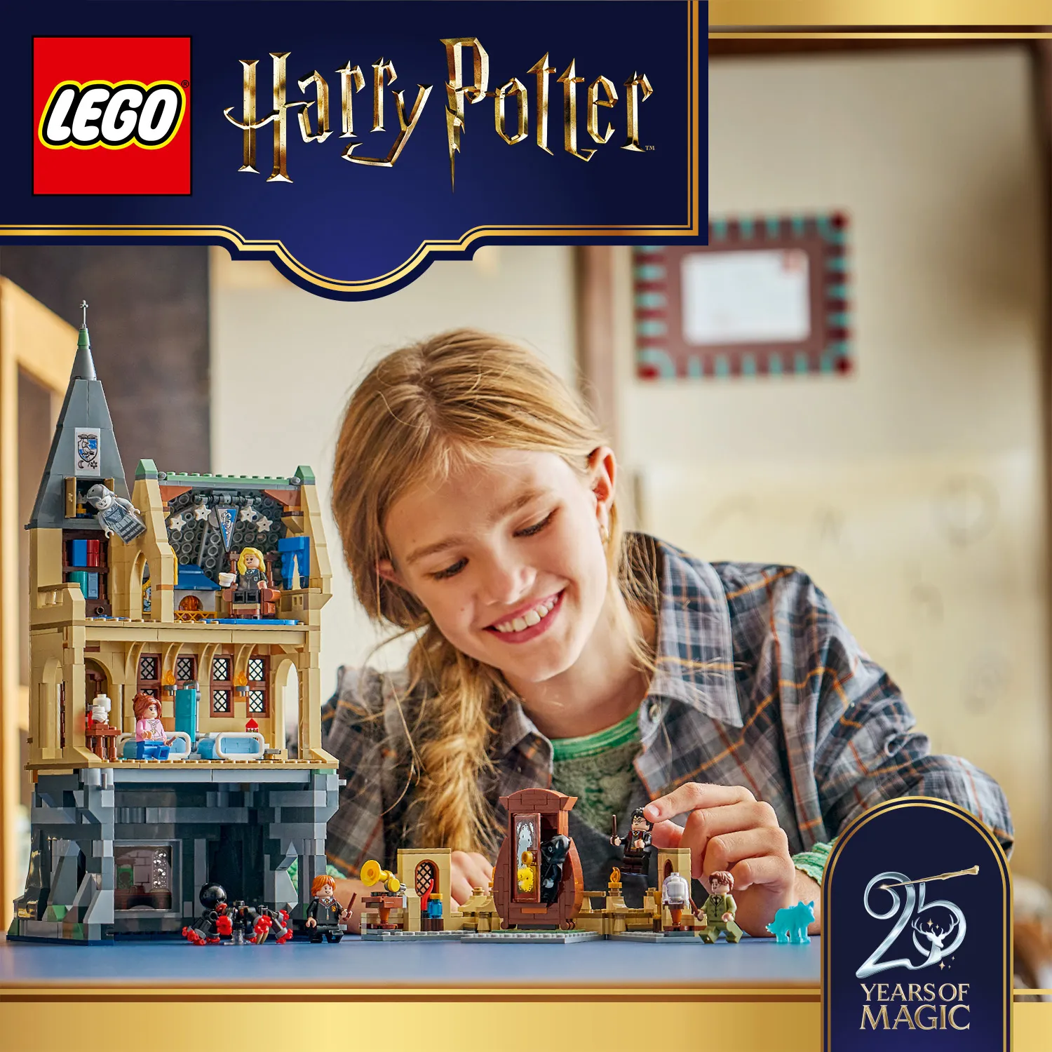 LEGO Harry Potter Tylypahkan linna: Sairaalaosasto 76463