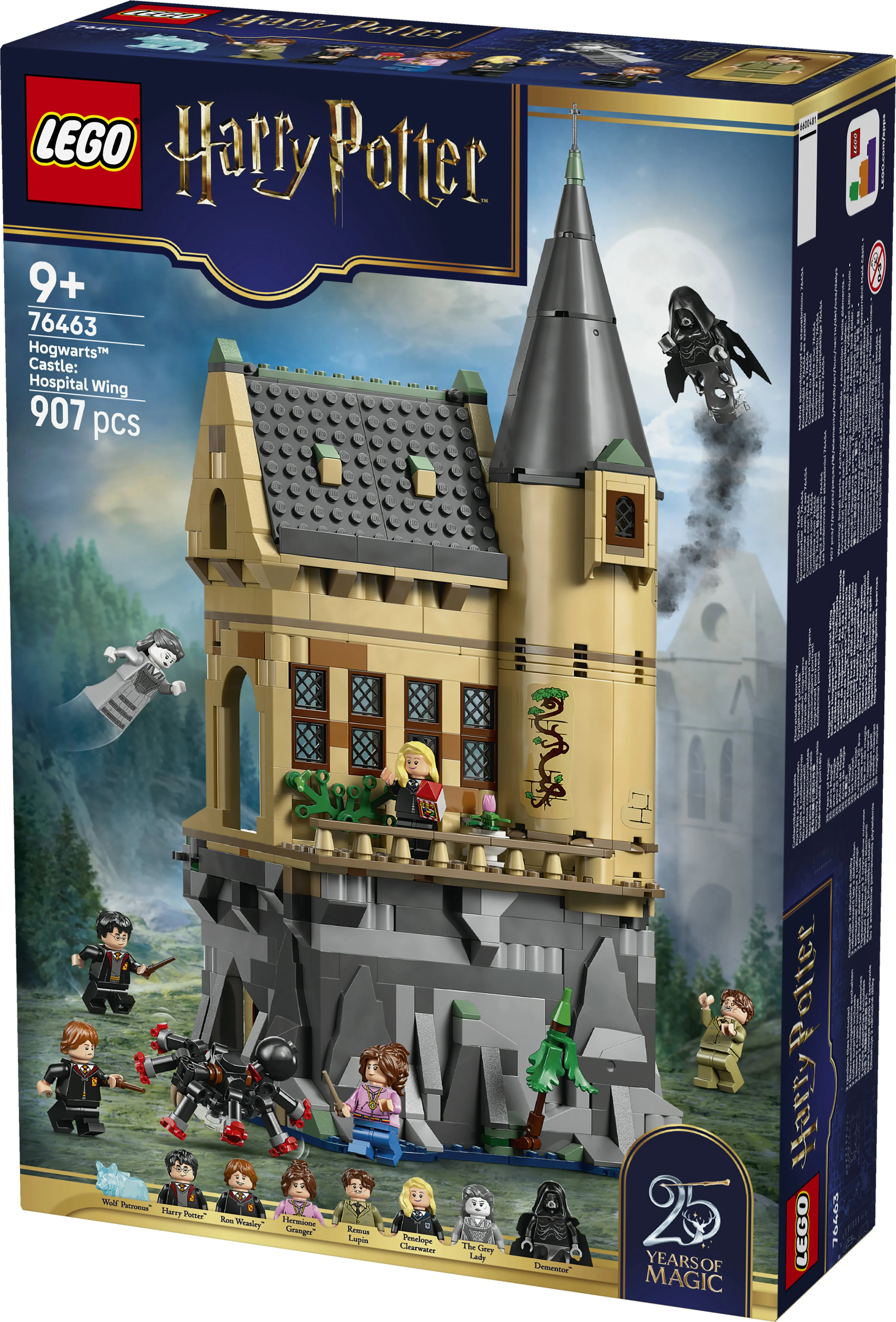 LEGO Harry Potter Tylypahkan linna: Sairaalaosasto 76463