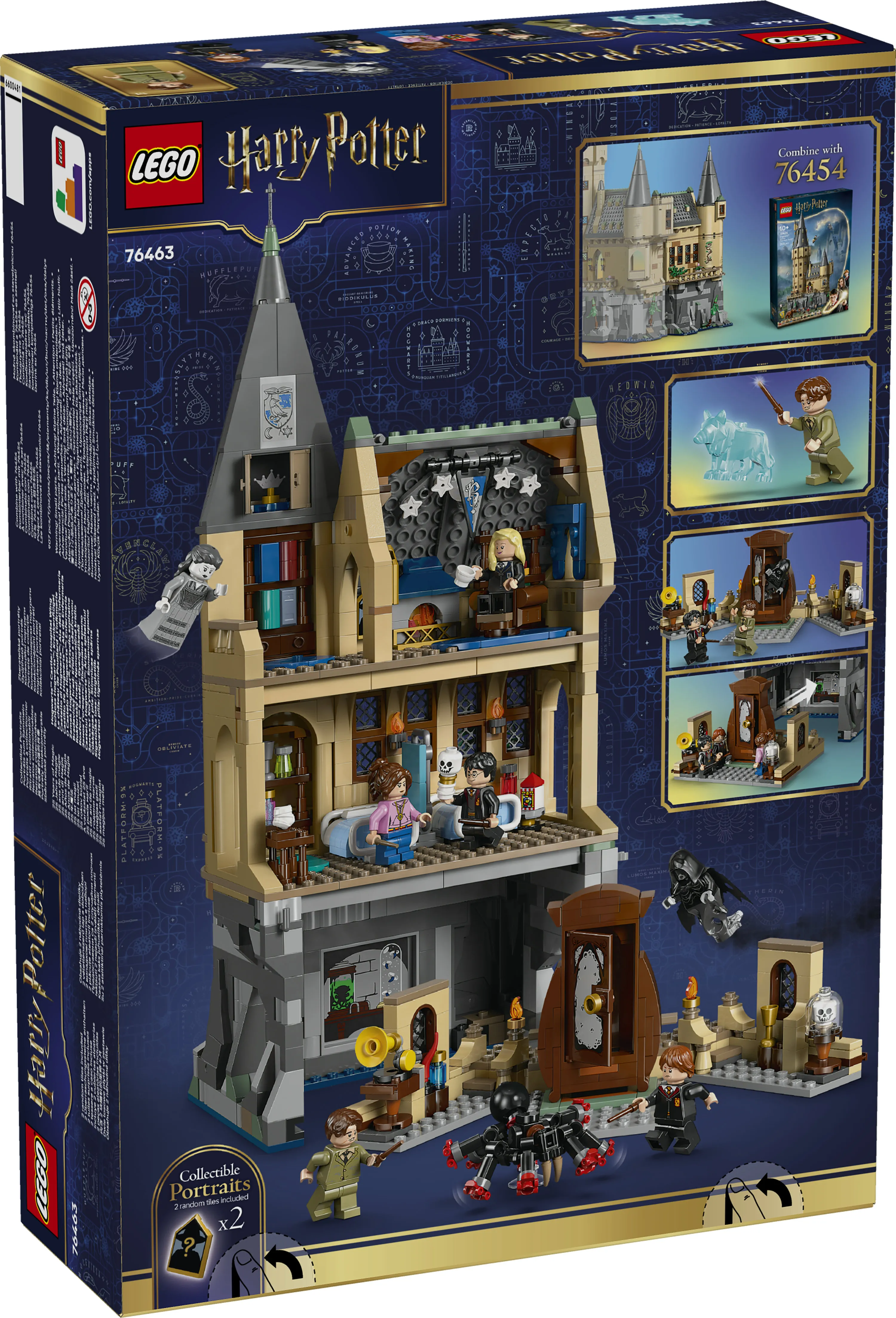 LEGO Harry Potter Tylypahkan linna: Sairaalaosasto 76463