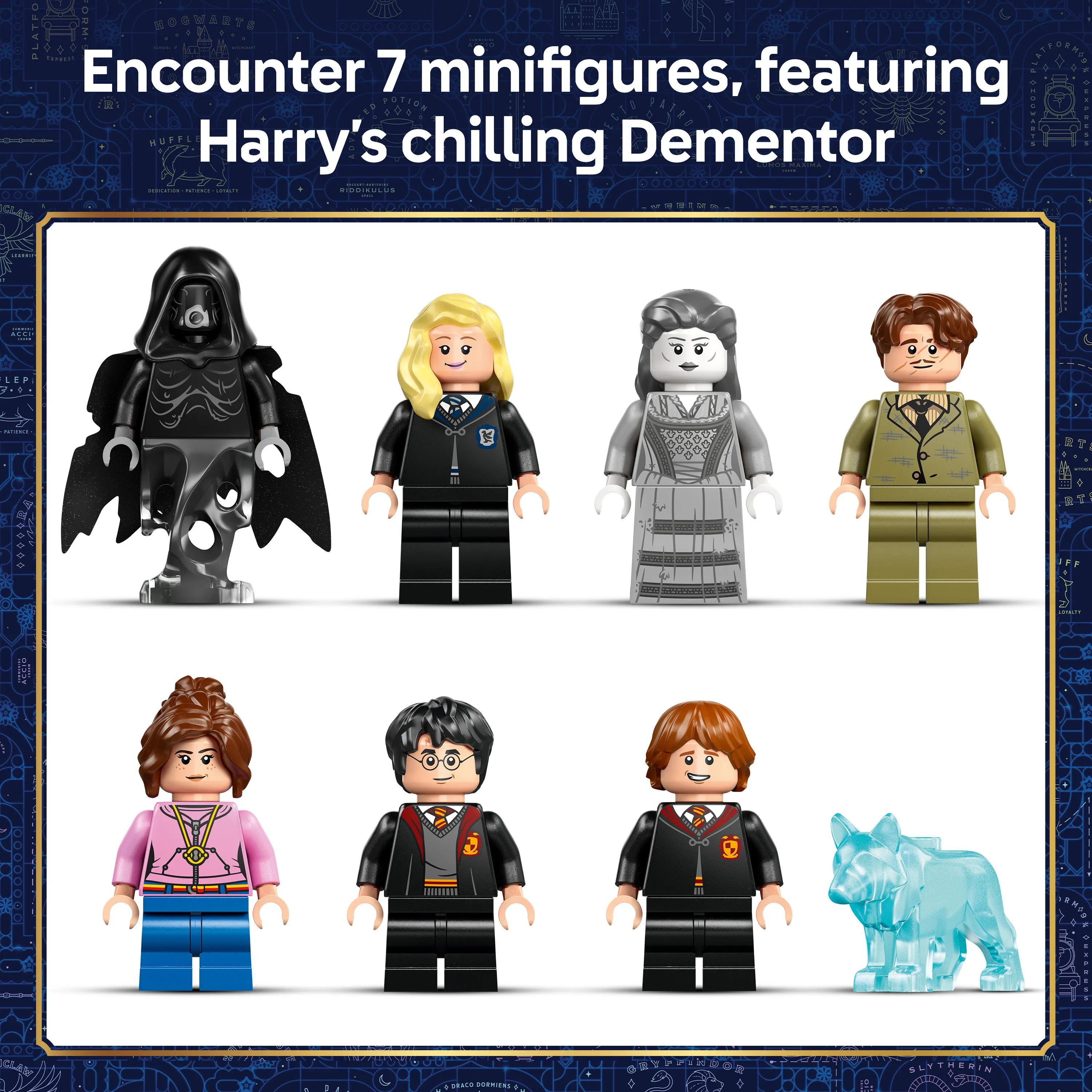 LEGO Harry Potter Tylypahkan linna: Sairaalaosasto 76463