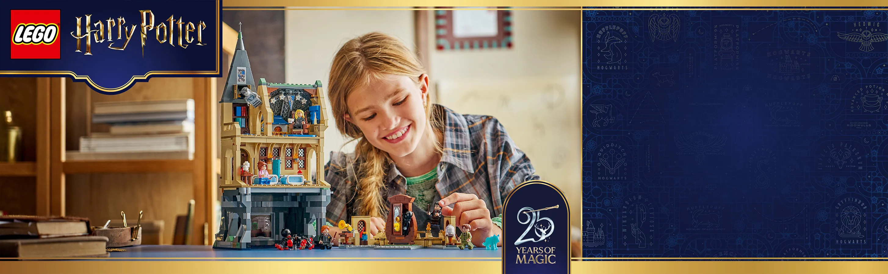 LEGO Harry Potter Tylypahkan linna: Sairaalaosasto 76463
