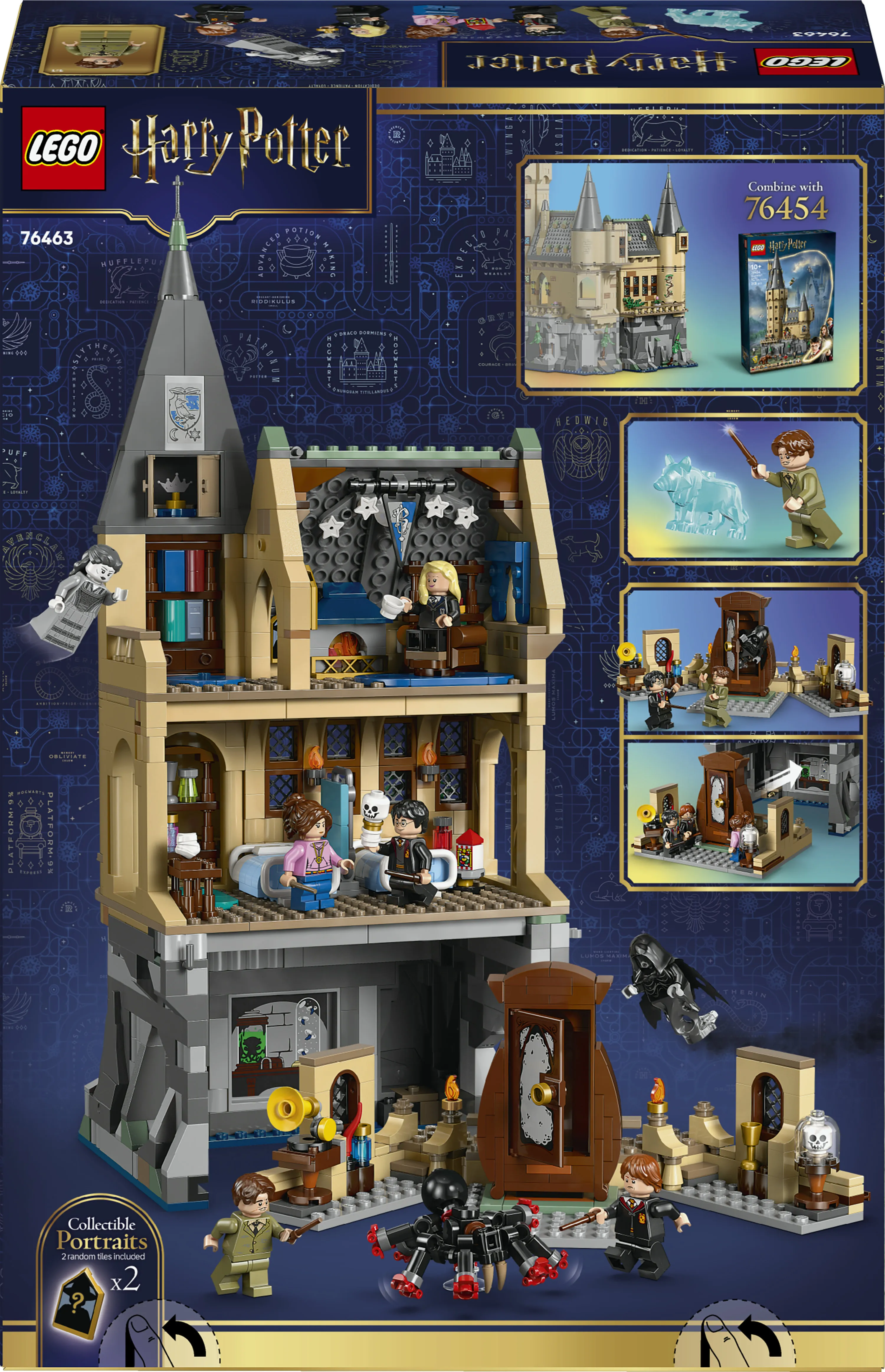 LEGO Harry Potter Tylypahkan linna: Sairaalaosasto 76463
