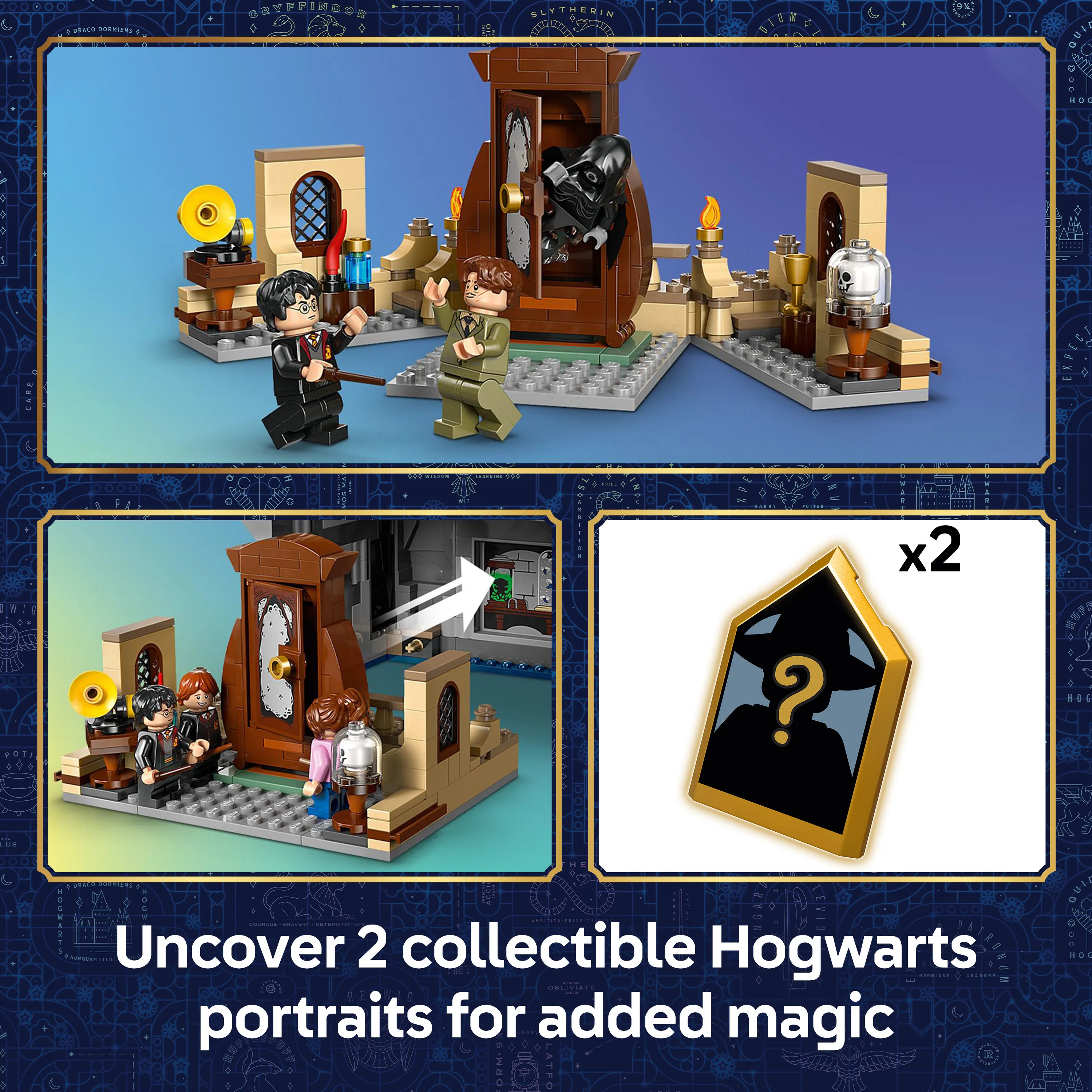 LEGO Harry Potter Tylypahkan linna: Sairaalaosasto 76463