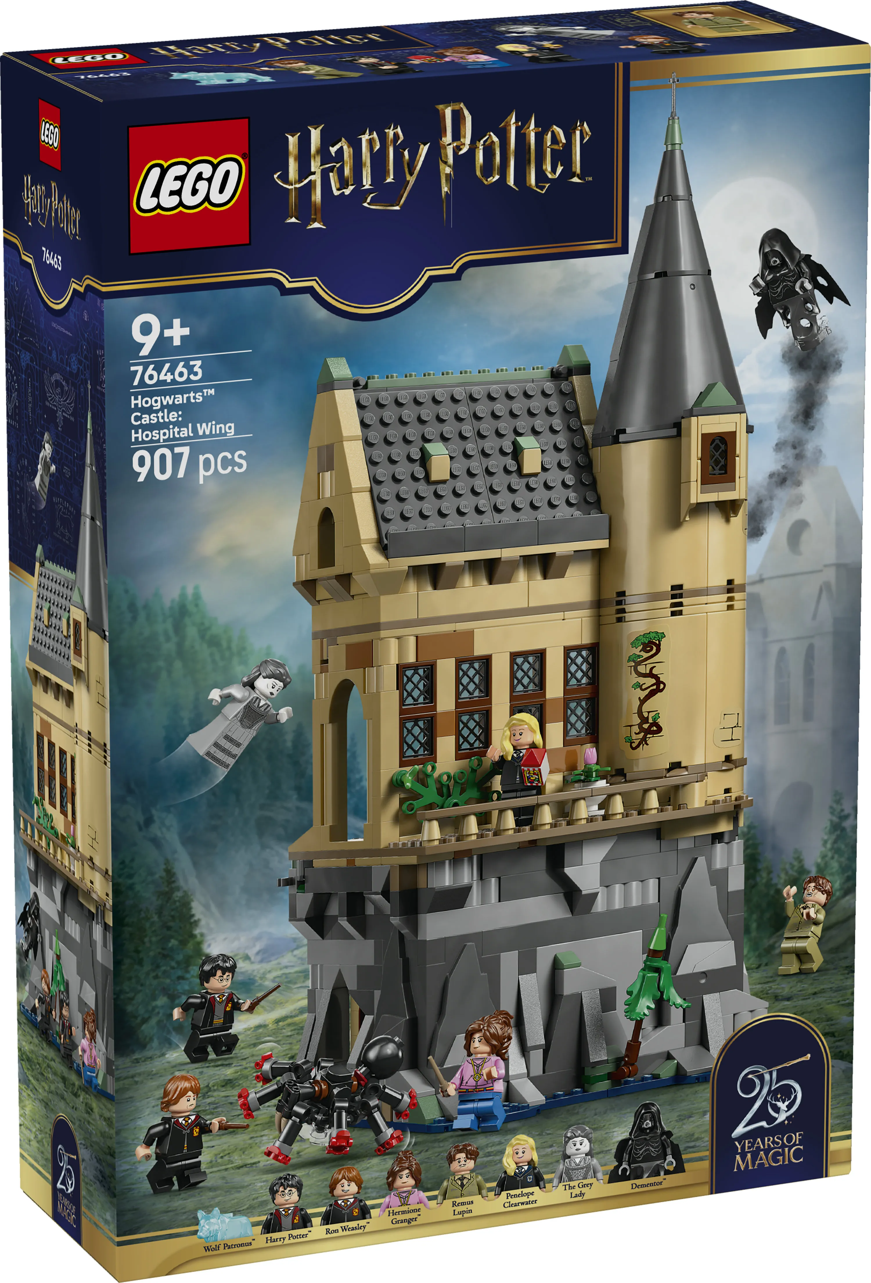 LEGO Harry Potter Tylypahkan linna: Sairaalaosasto 76463