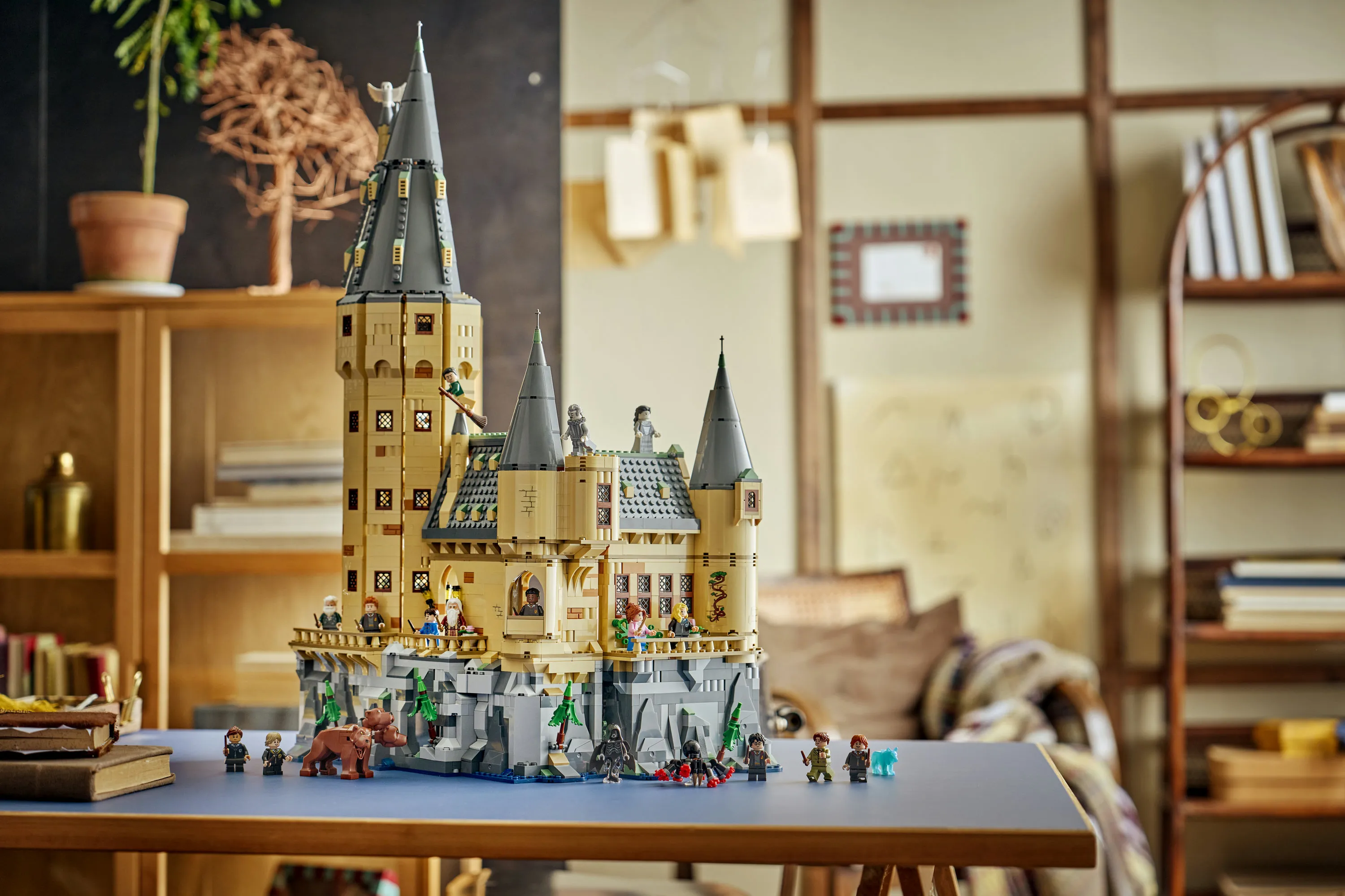 LEGO Harry Potter Tylypahkan linna: Sairaalaosasto 76463