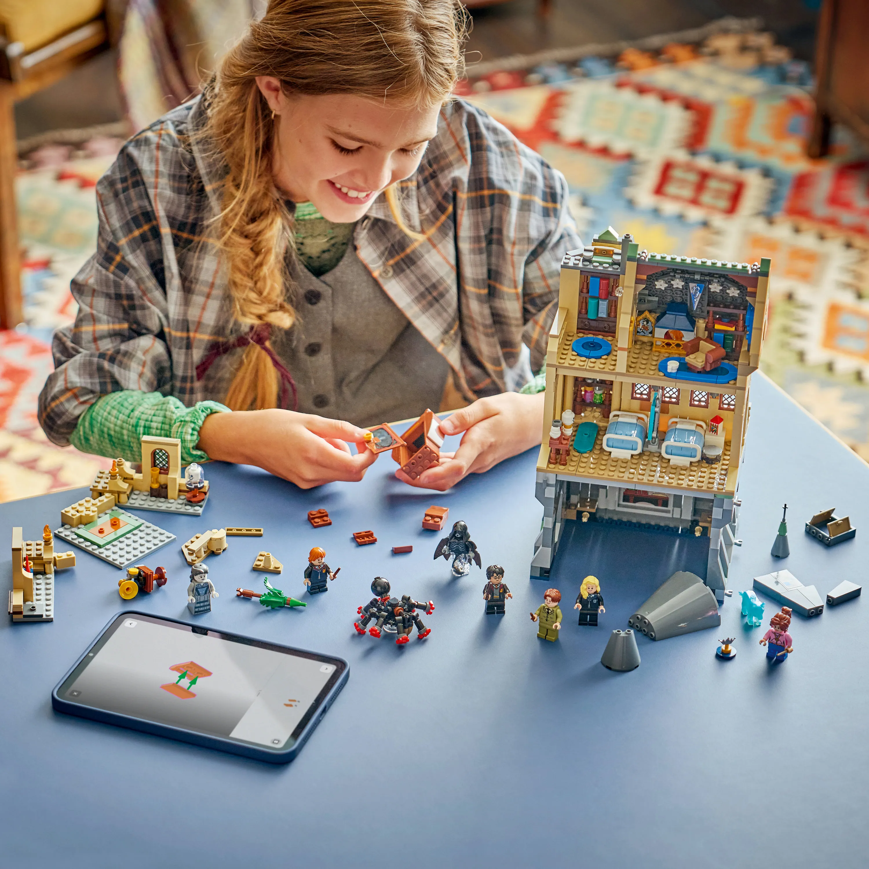 LEGO Harry Potter Tylypahkan linna: Sairaalaosasto 76463