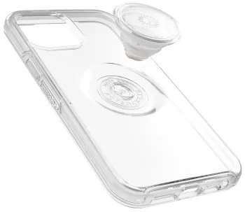 OtterBox + Pop Symmetry Clear, iPhone 12 mini - Case, Transparent