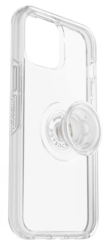 OtterBox + Pop Symmetry Clear, iPhone 12 mini - Case, Transparent