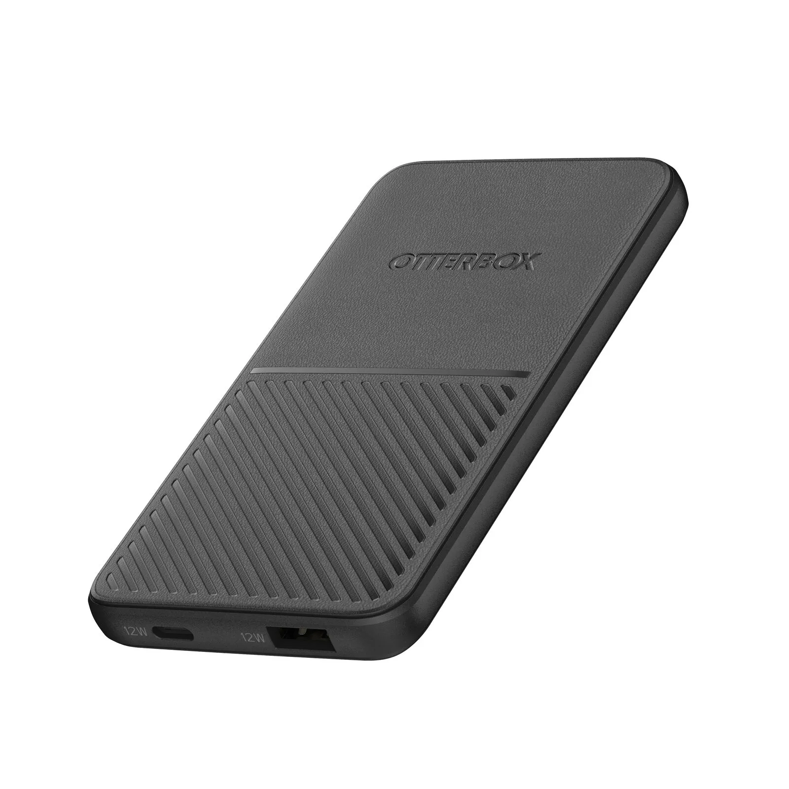 OtterBox Standard - Virtapankki - 5000 mAh - Apple Fast Charge, FC - 2 lähtöliittimet (USB, USB-C) - (ei palautusoikeutta)