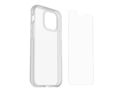 OTTERBOX REACT + TRUSTED GLASS SMURFS - CLEAR