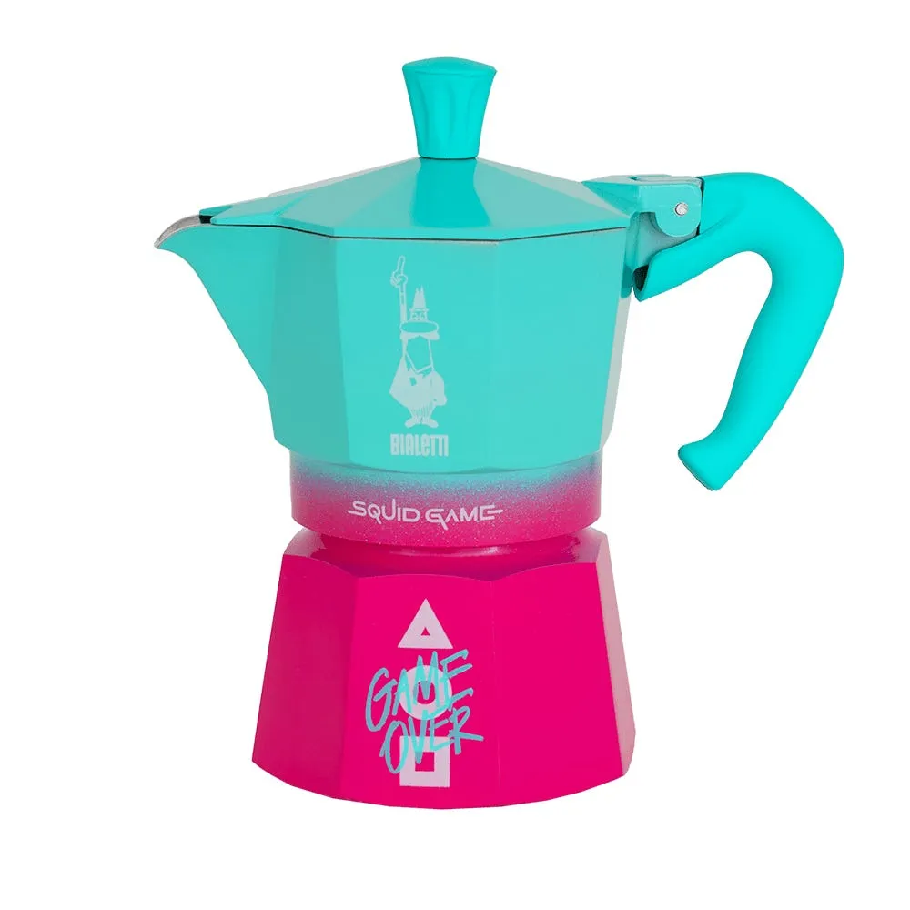Bialetti Moka Express Squid Game 3TZ