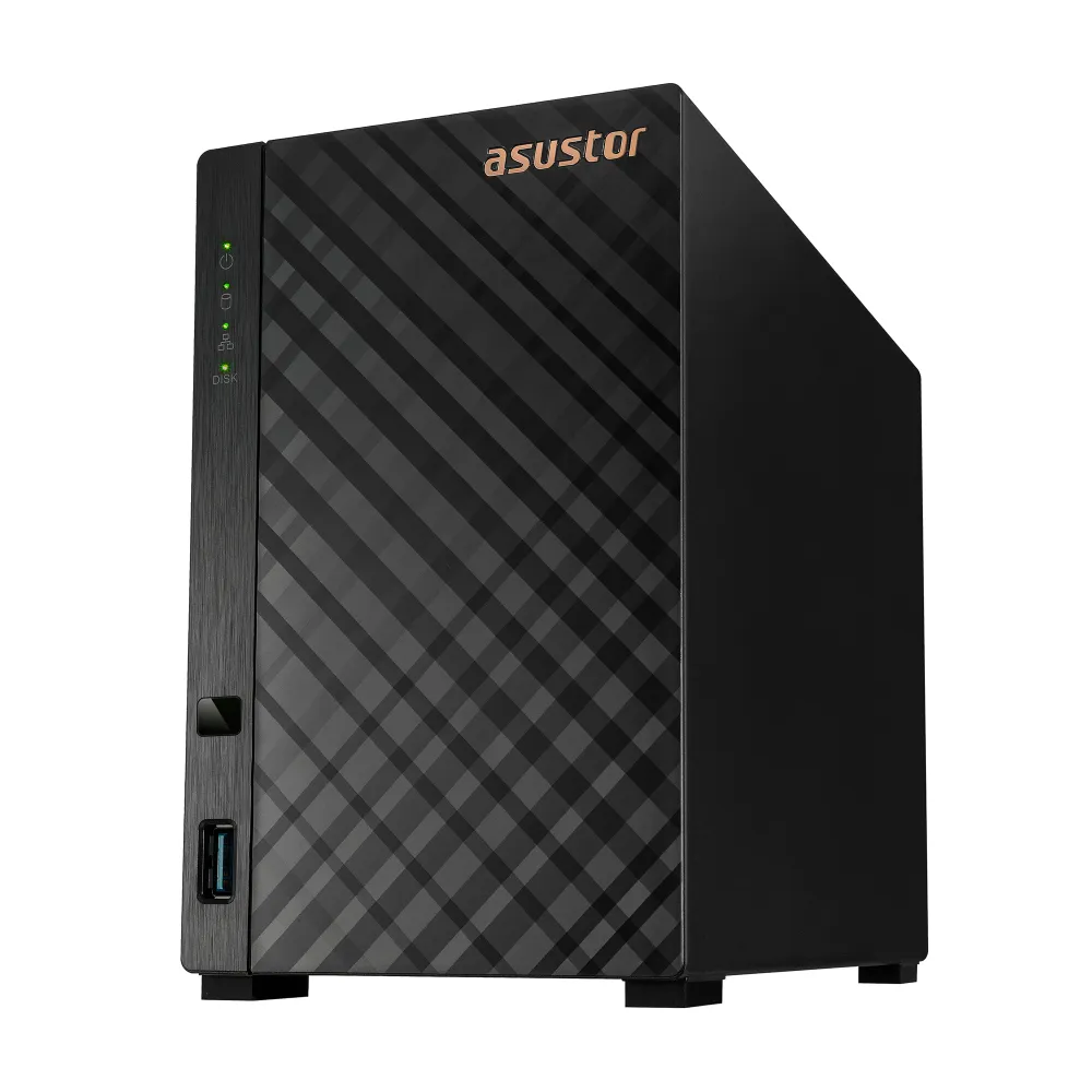 ASUSTOR Drivestor 2 Lite AS1102TL 2-paikkainen