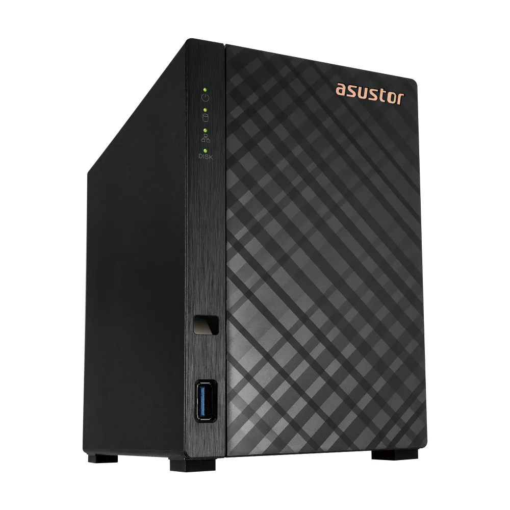 ASUSTOR Drivestor 2 Lite AS1102TL 2-paikkainen