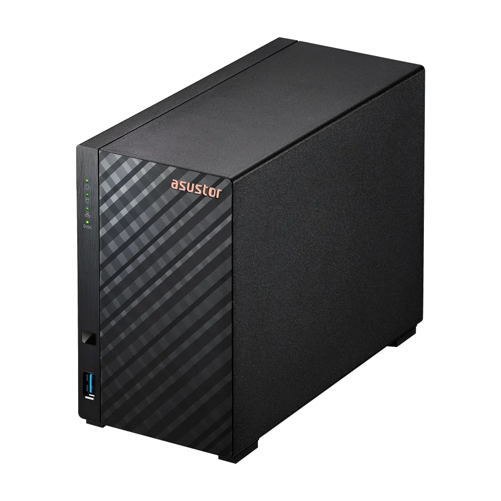 ASUSTOR Drivestor 2 Lite AS1102TL 2-paikkainen