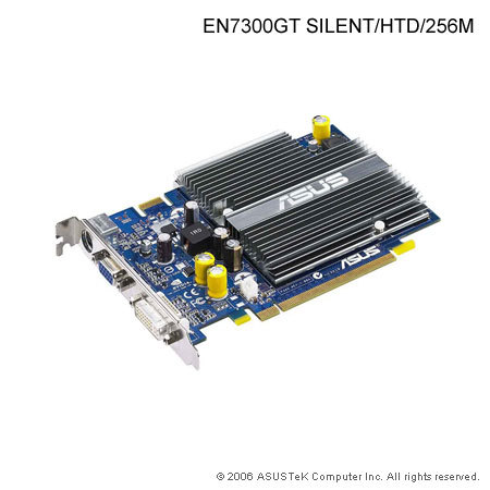 ASUS EN7300GT Silent HTD 256MB DDR2 RTL