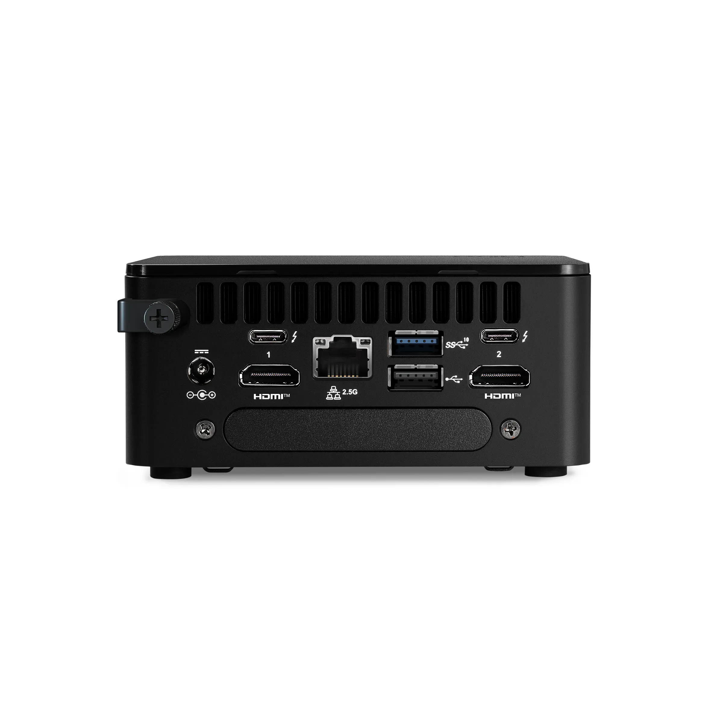 ASUS NUC 13 Pro i7-1360P Mini PC Barebone, Black
