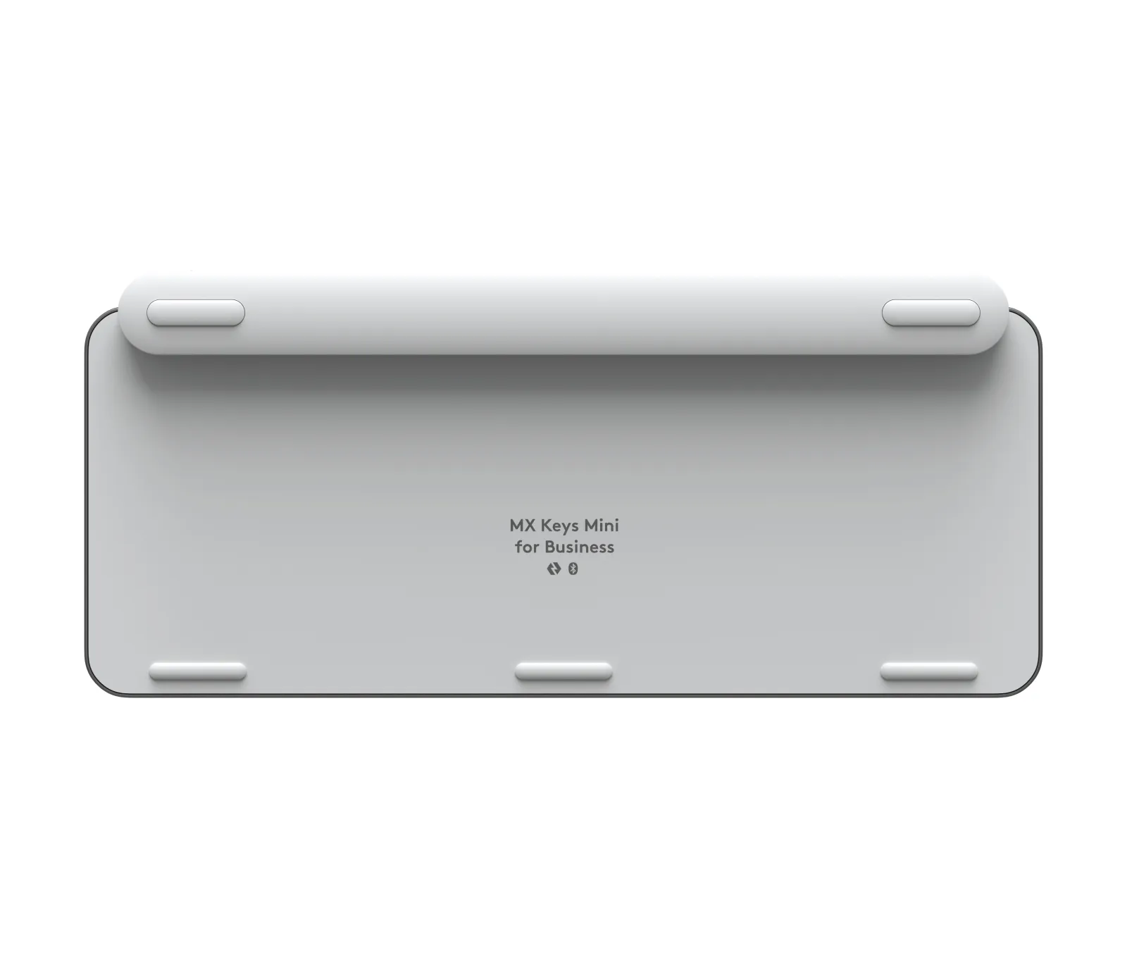 Logitech MX Keys Mini For Business - trådlös tangentbord, Gjuten aluminium, Vit Logitech MX Keys Mini For Business - trådlös tangentbord, Gjuten aluminium, Vit