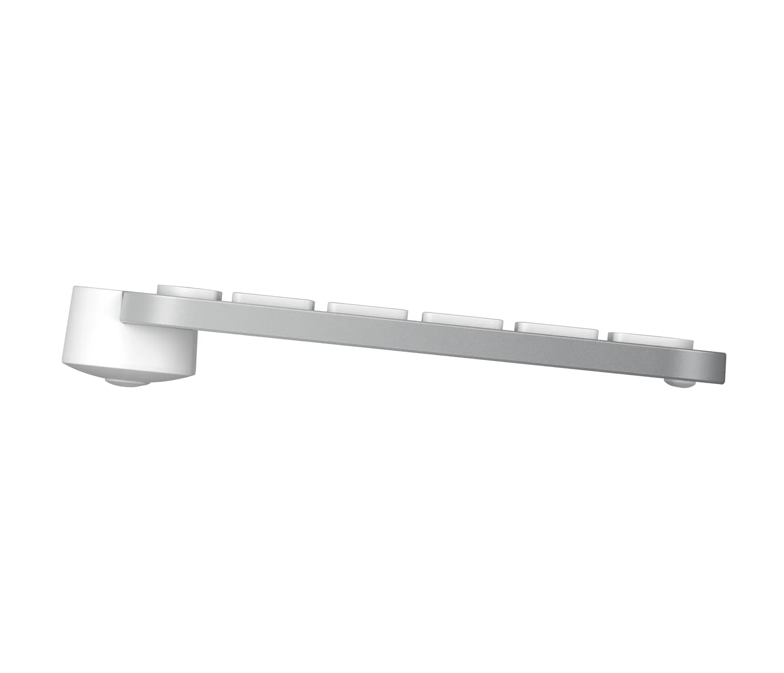 Logitech MX Keys Mini For Business - trådlös tangentbord, Gjuten aluminium, Vit Logitech MX Keys Mini For Business - trådlös tangentbord, Gjuten aluminium, Vit