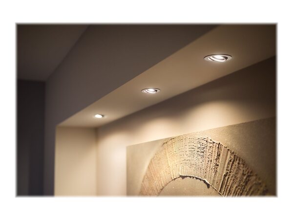Philips  HUE MILLISKIN RECESSED R. WHITE 3X5W