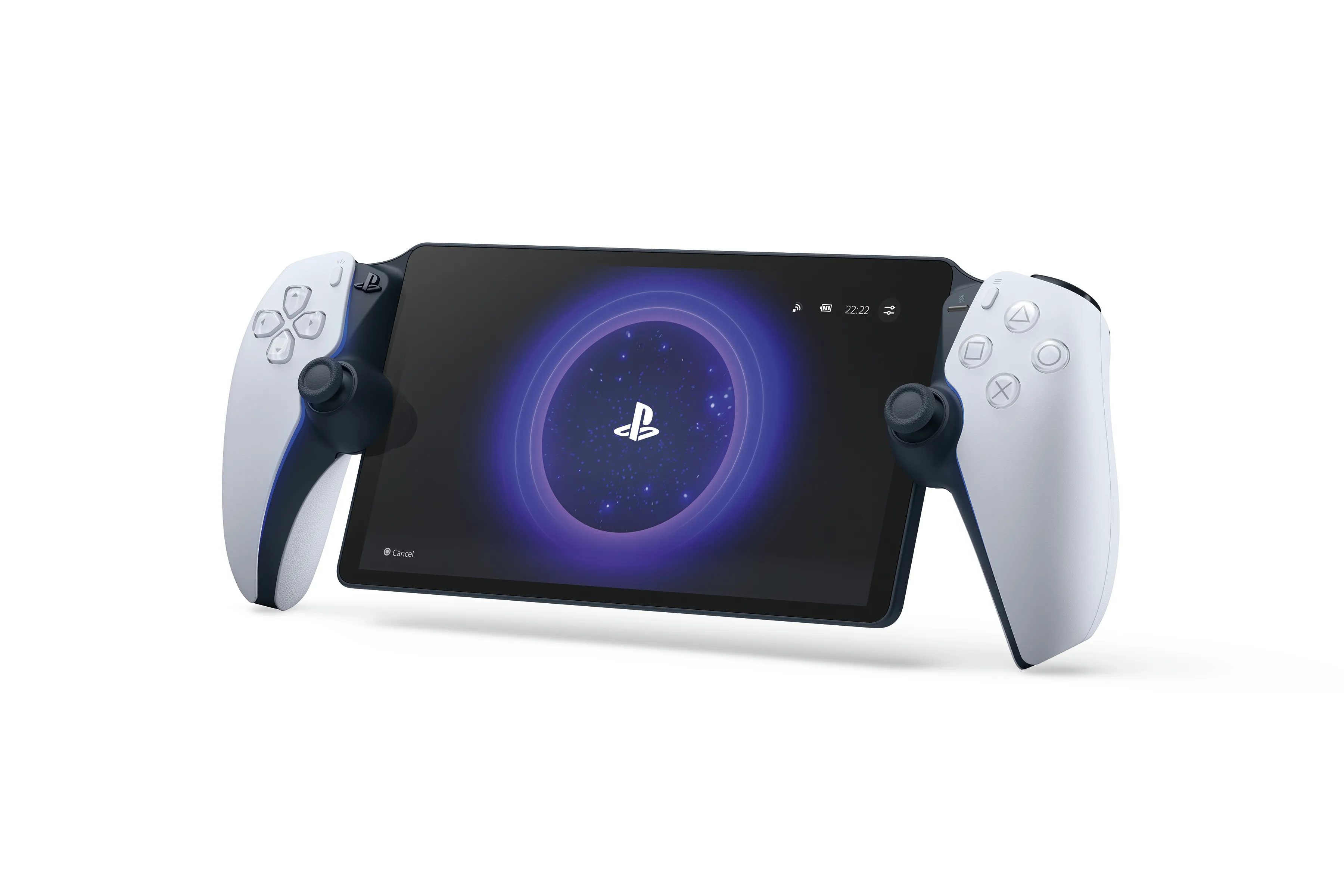 Sony PlayStation Portal fj&auml;rrspelare midnattsvart