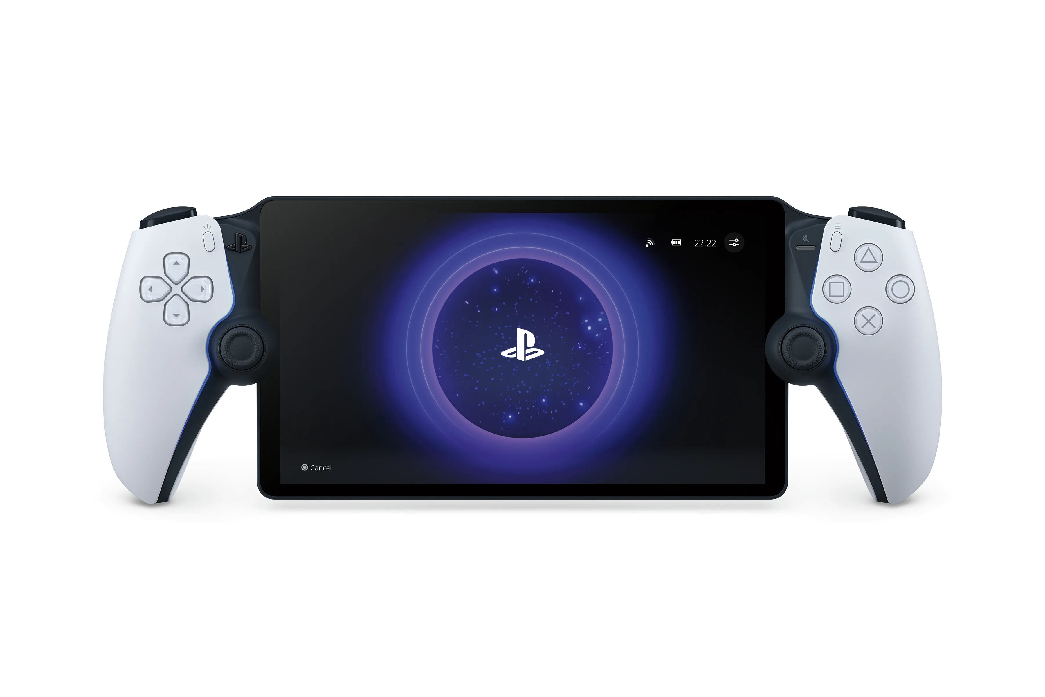 Sony PlayStation Portal fj&auml;rrspelare midnattsvart