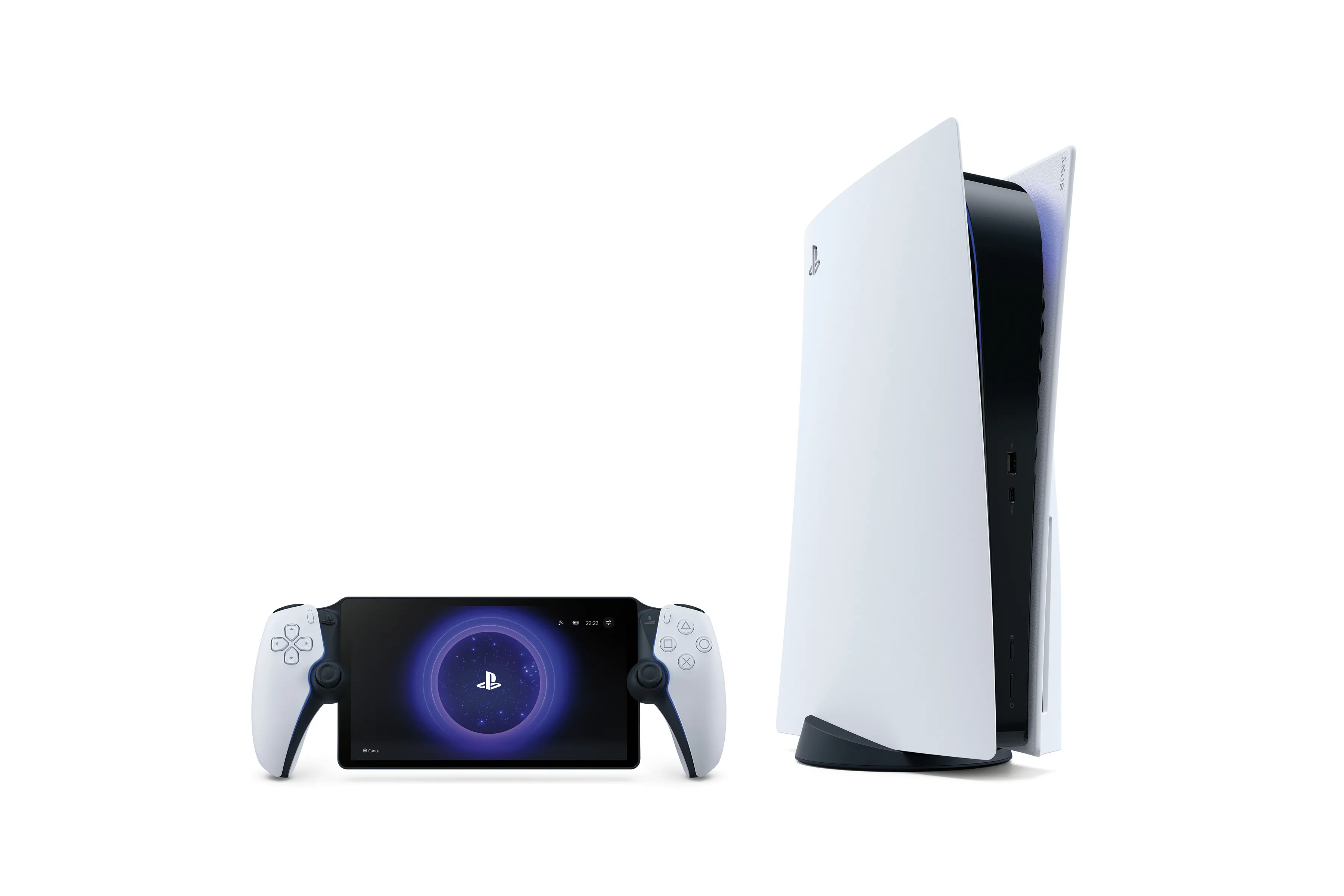 Sony PlayStation Portal fj&auml;rrspelare midnattsvart