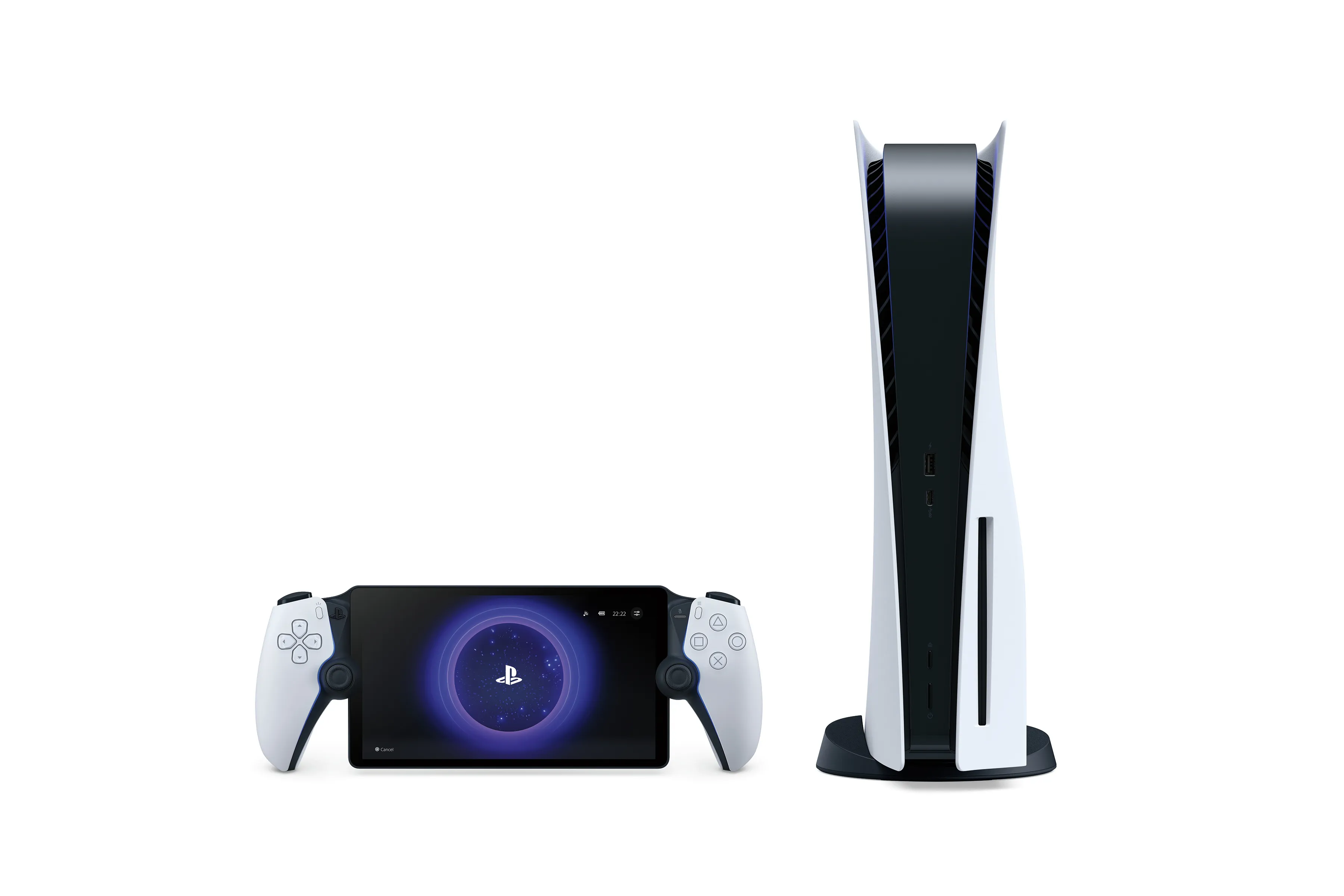 Sony PlayStation Portal fj&auml;rrspelare midnattsvart