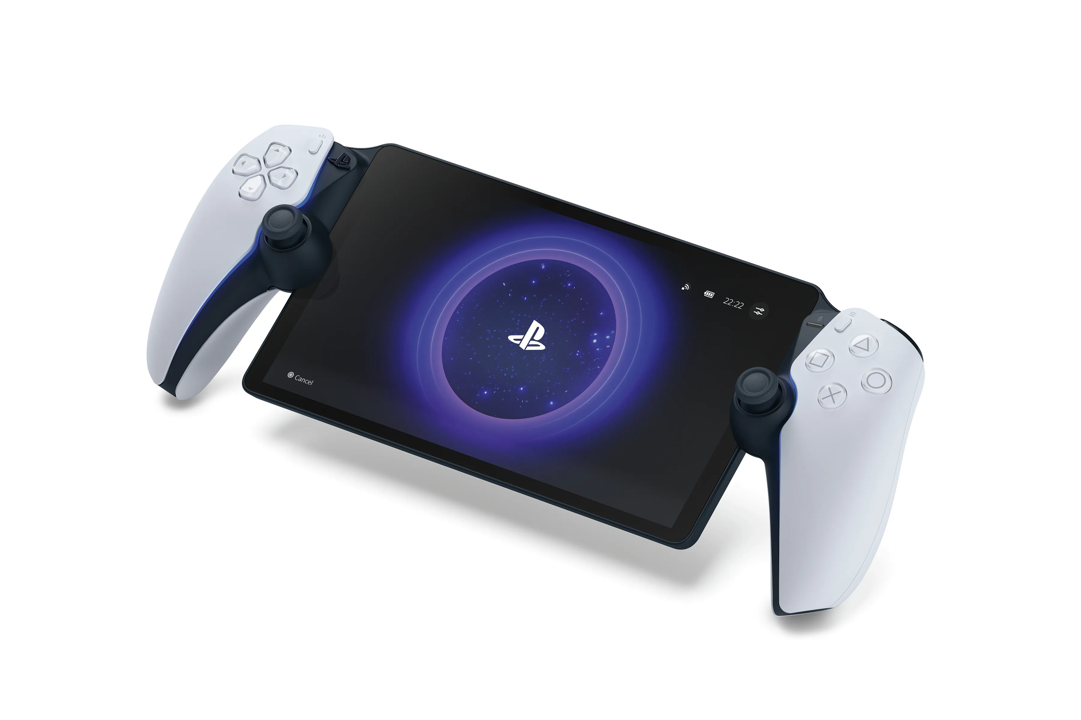 Sony PlayStation Portal fj&auml;rrspelare midnattsvart