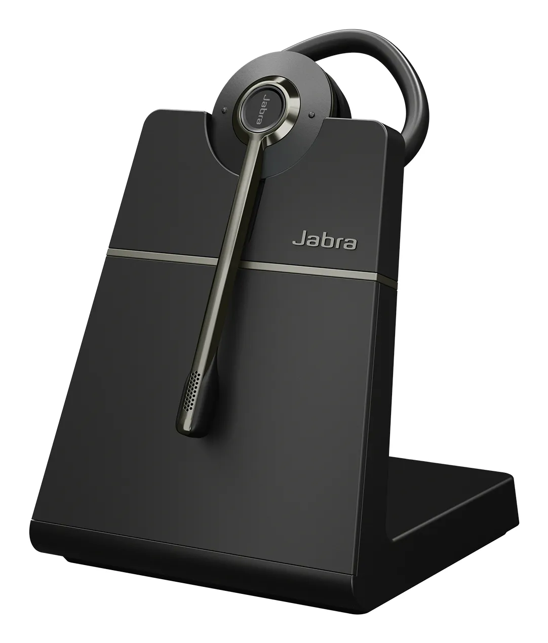 JABRA Engage 55 SE Convertible headset UC with earhook Link 400a DECT adapter USB-A Engage 55 Deskstand 1.2m USB-C to USB-A Cable