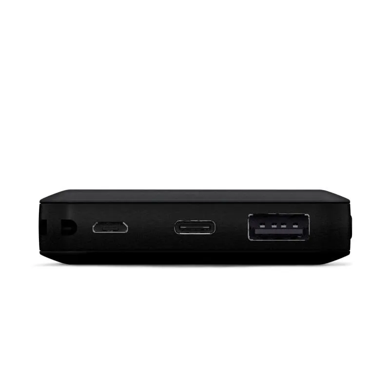 Epico Magnetic Wireless -varavirtalähde, 5 000 mAh, MagSafe, Musta
