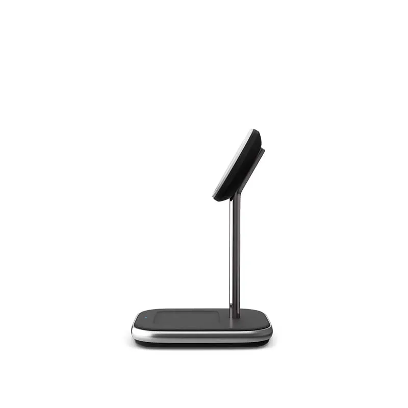 Epico 2IN1 MagSafe Wireless Charger - black