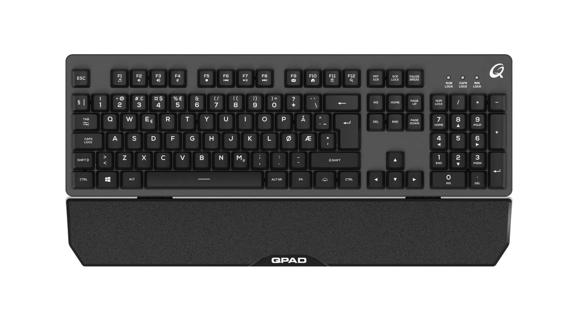 QPAD MK40 Kalvokytkin -pelinäppäimistö